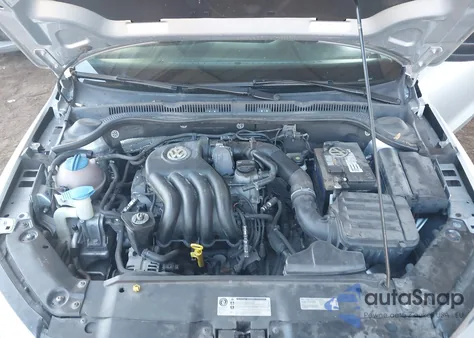 2014 Volkswagen Jetta 2.0L S из США, поврежденный, VIN 3VW2K7AJ3EM362540